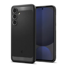 Spigen Rugged Armor Samsung Galaxy S24 FE Matte Black tok, fekete ACS08578 tok és táska