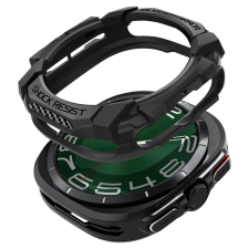 Spigen Rugged Armor Samsung Galaxy Watch Ultra 47mm tok fekete (ACS08426) (ACS08426) okosóra kellék