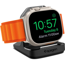 Spigen Rugged Armor Stand Apple Watch állvány, fekete okosóra kellék