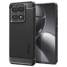 Spigen Rugged Armor tok Xiaomi 14T Pro - fekete tok és táska