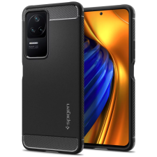 Spigen Rugged Armor Xiaomi Poco F4/Redmi K40S tok fekete (ACS04516) (ACS04516) tok és táska