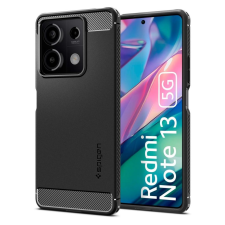 Spigen Rugged Armor Xiaomi Redmi Note 13 5G Tok - Fekete (ACS07665) tok és táska