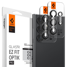 Spigen S24 Ultra kamera védő üveg - Fekete (2db) (AGL07425) mobiltelefon kellék