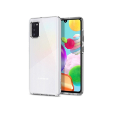Spigen Samsung A415F Galaxy A41 ütésálló hátlap - Spigen Liquid Crystal - átlátszó tok és táska