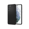 Spigen Samsung G996F Galaxy S21+ ütésálló hátlap - Spigen Liquid Air - fekete (SP0080) - Telefontok