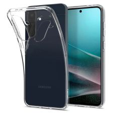 Spigen Samsung Galaxy A36 5G SM-A366B, Szilikon tok, Spigen Liquid Crystal, átlátszó tok és táska