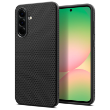 Spigen Samsung Galaxy A56 5G telefontok - SPIGEN Liquid Air - fekete hátlap tok tok és táska