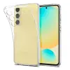 Spigen Samsung Galaxy S24 FE SM-S721, Szilikon tok, Spigen Liquid Crystal, átlátszó