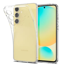 Spigen Samsung Galaxy S24 FE SM-S721, Szilikon tok, Spigen Liquid Crystal, átlátszó tok és táska