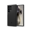 Spigen Samsung Galaxy S24 Ultra Hátlapvédő Tok - Fekete