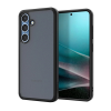 Spigen Samsung Galaxy S25 Plus (SM-S936) ultra hybrid műanyag védő (ütésálló, légpárnás keret, matt) fekete/átlátszó