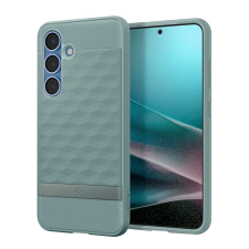 Spigen Samsung Galaxy S25 tok - Caseology Parallax MagSafe - Sage Green tok és táska