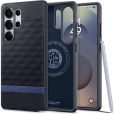 Spigen Samsung Galaxy S25 Ultra telefontok - SPIGEN Parallax - kék szilikon hátlap tok tok és táska