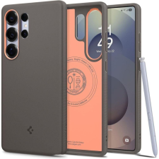 Spigen Samsung Galaxy S25 Ultra tok - Spigen Caseology Nano Pop MagSafe - papaya szürke tok és táska