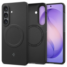 Spigen Samsung Galaxy S26 Spigen AirSkin Aramid Mag MagSafe fekete tok tok és táska