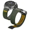 Spigen Samsung Galaxy Watch 8 Classic (40/44/46 mm) Spigen Athlex Air Aktív Zöld szíj