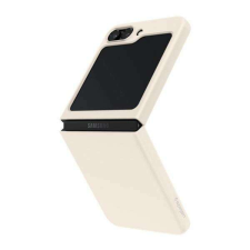 Spigen Samsung Galaxy Z Flip5 (SM-F707B), Spigen Airskin mobiltok, Bézs tok és táska