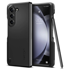 Spigen Samsung Galaxy Z Fold5 SM-F946B, Műanyag hátlap védőtok, Ceruza tartó, Spigen Thin Fit Pen - &quot;P&quot;, fekete (RS147149) - Telefontok tok és táska