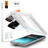 Spigen Samsung Galaxy Z Fold7 SM-F966B, Kijelzővédő fólia, ütésálló fólia (az íves részre NEM hajlik rá!), Tempered Glass (edzett üveg), Spigen Ez Fit Pro HD, Clear