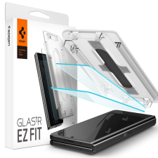 Spigen Samsung Galaxy Z Fold 5 Edzett üveg kijelzővédő mobiltelefon kellék