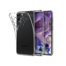 Spigen Samsung SM-S911 Galaxy S23 ütésálló hátlap - Spigen Liquid Crystal - átlátszó tok és táska