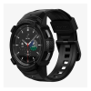 Spigen Samsung Watch 4 Classic 46 mm SPIGEN RUGGED ARMOR PRO pótszíj egyedi méret, ütésállóság + szilikon keret, FEKETE