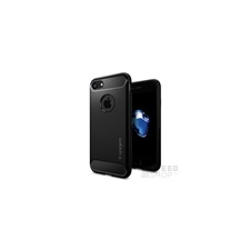 Spigen SGP Rugged Armor Apple iPhone 8/7 Black hátlap tok tok és táska