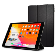 Spigen SGP Smart Fold Apple iPad Oldalra Nyíló Tok 10.2" Fekete tablet tok