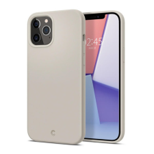Spigen Silicone Apple iPhone 12 Pro Max tok, Stone, kavicsszürke tok és táska