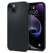 Spigen Silicone Fit iPhone 14 Plus MAG Magsafe fekete tok tok és táska