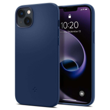 Spigen SILICONE FIT MAG MAG MAGSAFE IPHONE 14 PLUS Tengerészkék BLUE tok és táska
