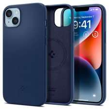 Spigen Silicone Fit (MagFit) Apple iPhone 14 Plus tok kék (ACS04921) tok és táska