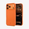 Spigen Silicone Fit MagFit Apple iPhone 17 Pro Max tok, MagSafe, Cosmic Orange, narancs