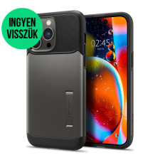 Spigen Slim Armor Apple iPhone 14 Pro Max Gunmetal tok, szürke tok és táska