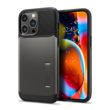 Spigen Slim Armor Apple iPhone 14 Pro Max Gunmetal tok szürke tok és táska