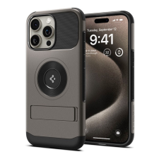 Spigen Slim Armor Apple iPhone 15 Pro Max Gunmetal tok, szürke tok és táska