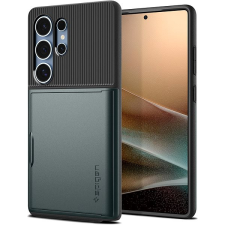 Spigen Slim Armor CS Abyss Green Samsung Galaxy S 2025 Ultra tok tok és táska