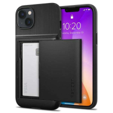 Spigen Slim Armor CS iPhone 14 Plus fekete tok tok és táska