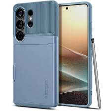 Spigen Slim Armor CS Light Blue Samsung Galaxy S26 Ultra tok és táska