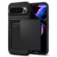 Spigen Slim Armor CS tok Google Pixel 9 Pro XL - fekete tok és táska