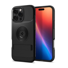 Spigen Slim Armor MagFit Apple iPhone 16 Pro Max tok, MagSafe, fekete tok és táska