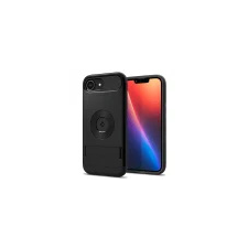 Spigen Slim Armor MagFit Apple iPhone 16e MagSafe tok, fekete tok és táska