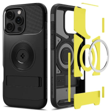 Spigen Slim Armor MagFit iPhone 16 Pro Max tok fekete (ACS08034) (ACS08034) tok és táska