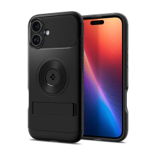 Spigen Slim Armor MagFit iPhone 16 tok, MagSafe, fekete ACS08227 tok és táska