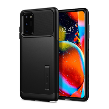 Spigen Slim Armor Samsung Galaxy Note 20 tok, Black, fekete tok és táska