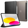 Spigen Smart Fold Apple iPad 10.9" bőr hatású tablet tok fekete (ACS05309) (ACS05309)