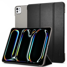 Spigen Smart Fold könyvtok iPad Pro 11" 2024 - fekete tablet tok