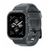 Spigen Spigen Rugged Armor Pro Apple Watch 9/8/7 (45mm) /SE (2nd/1st Gen)/6/5/4 (44mm) tok, sötétszürke