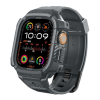 Spigen Spigen Rugged Armor Pro Apple Watch Ultra 2/1 (49mm) tok, sötétszürke
