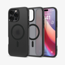 Spigen Spigen Ultra Hybrid MagSafe iPhone 16 Pro Max Frost Black tok és táska